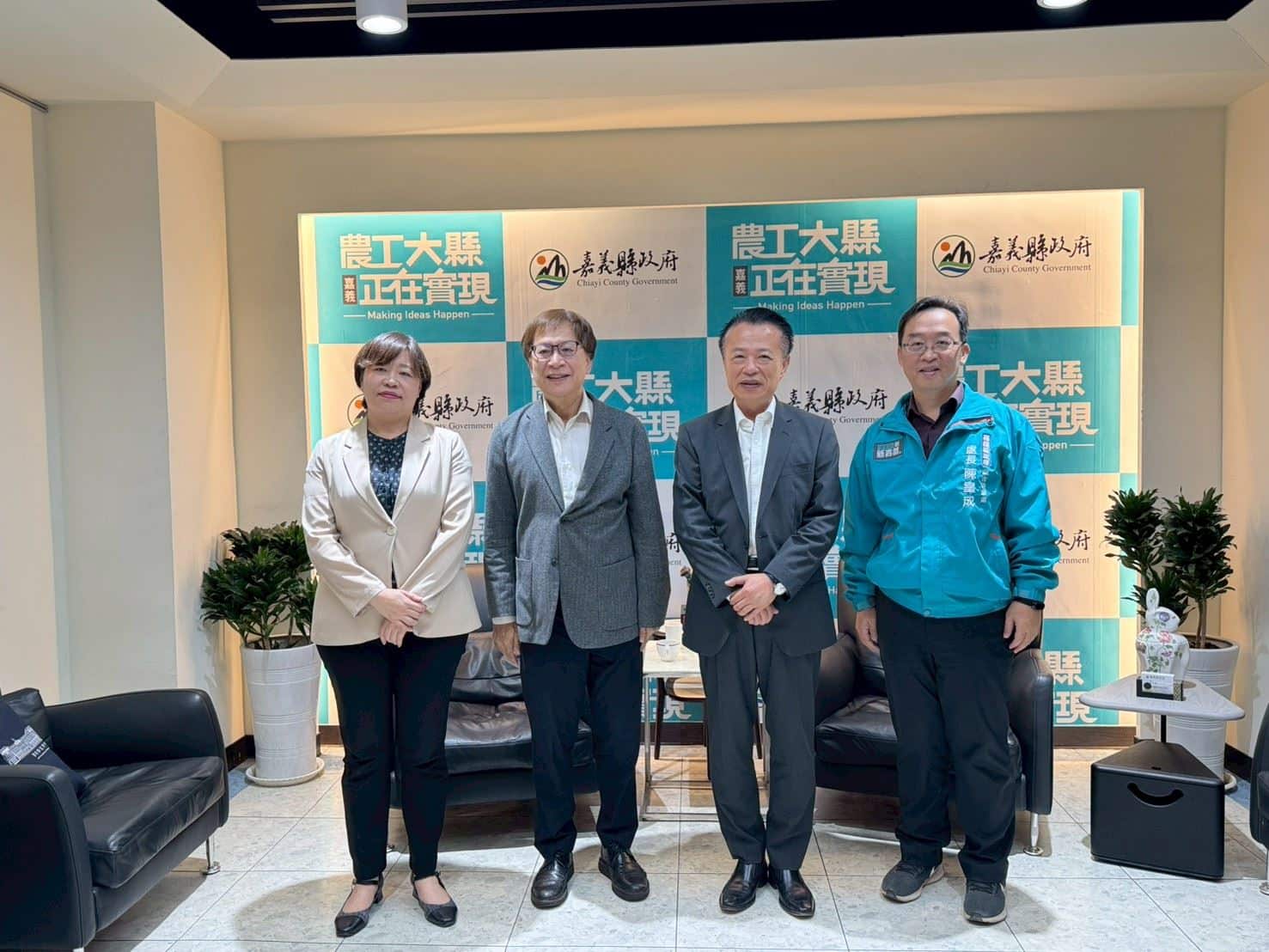 監察委員巡察嘉義縣　聚焦地方施政與無人機產業發展