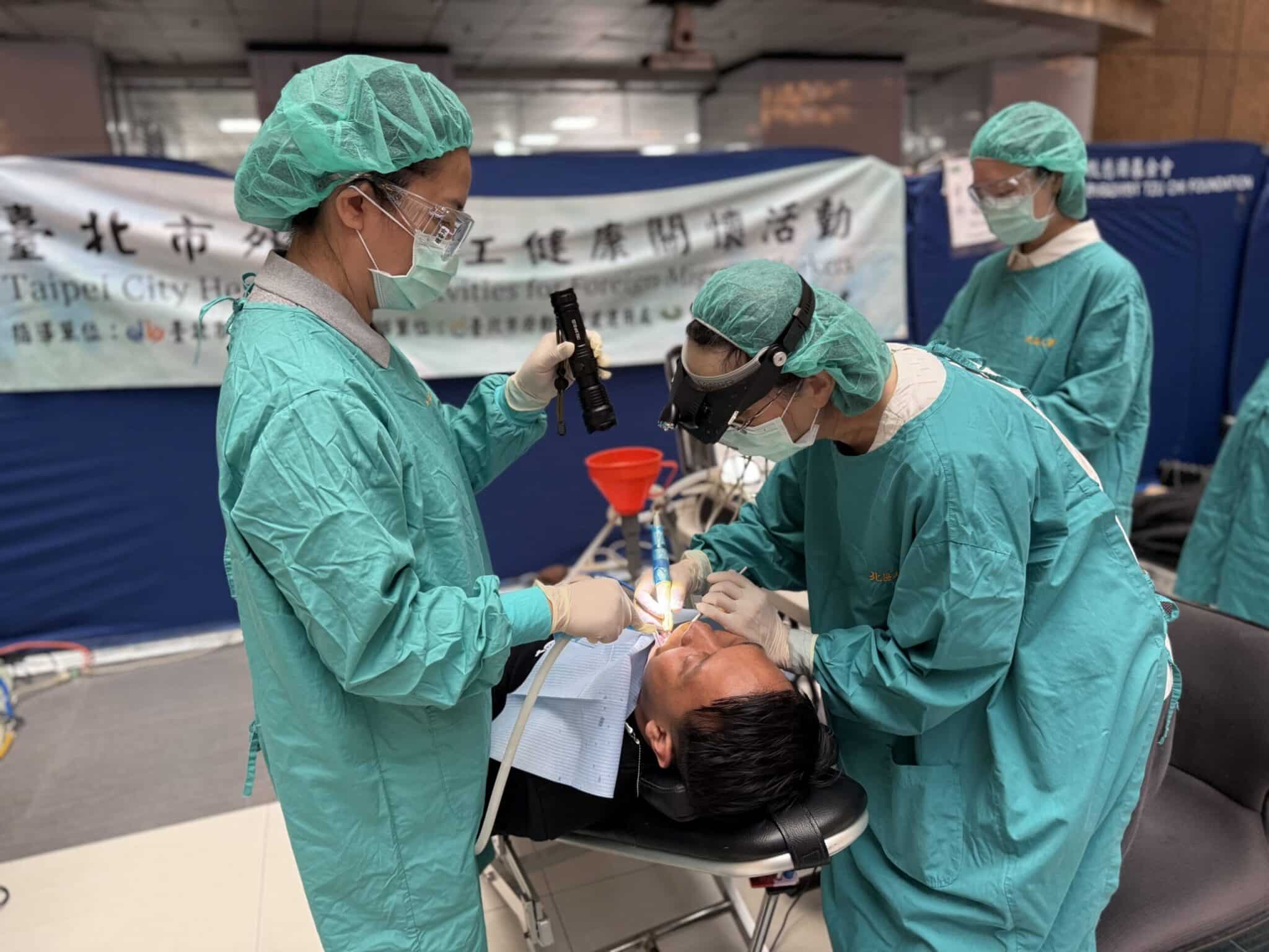 照顧移工就是照顧家人　北市勞動局推健檢服務逾2萬人受惠