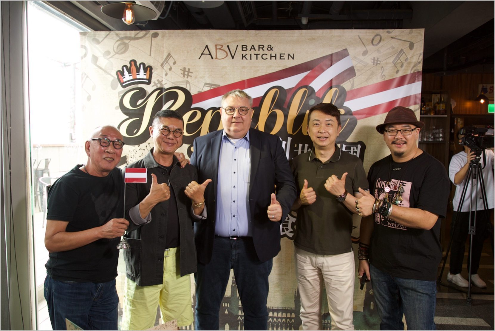 ABV閣樓餐酒館推奧地利主題月　板橋府中店開吃這趟不用護照的奧地利味蕾之旅