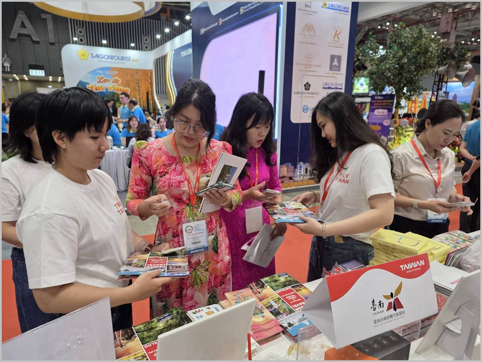 臺南市政府展現美食與文化　亮相胡志明市國際旅展 瞄準越南旅客市場