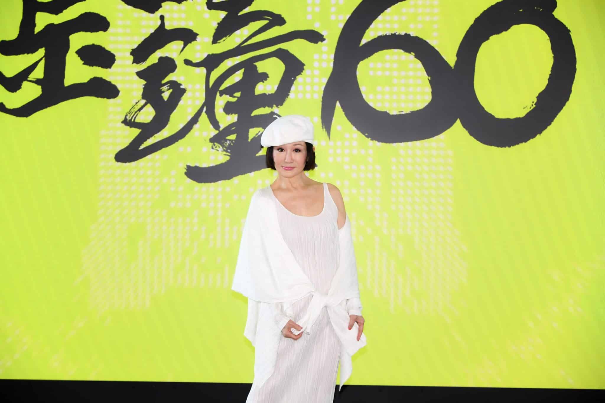 「一代女皇」潘迎紫回娘家 睽違多年為金鐘60盛典登台