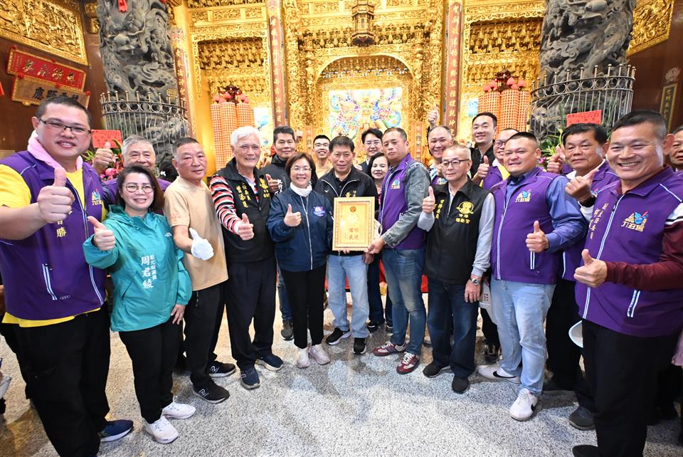 傳承百年無形文化資產　彰化新港十八庄送大爐　祈求媽祖護佑平安