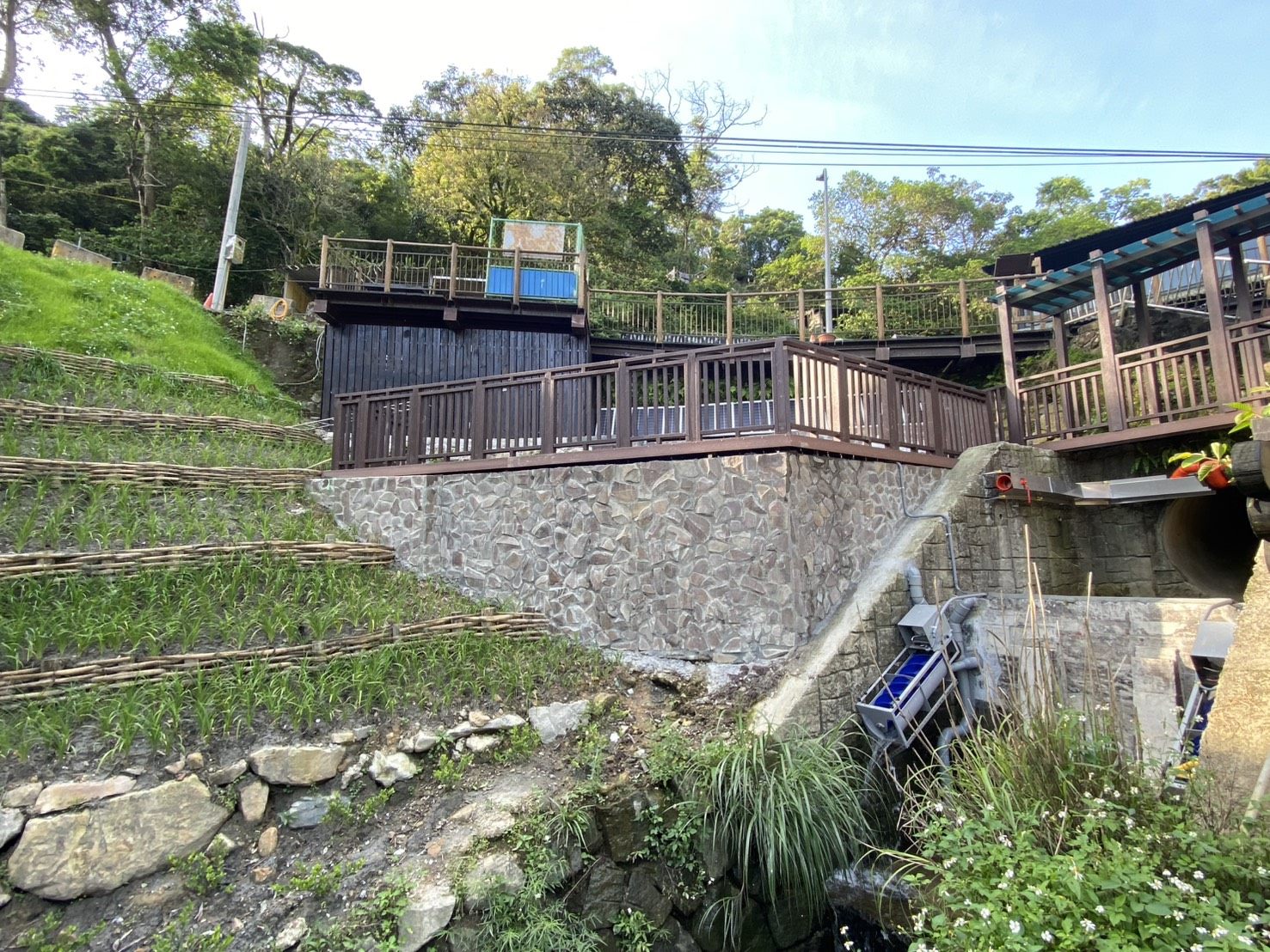 首座聚落式污水處理設施啟用　蔣萬安：邁向永續城市的重要里程碑