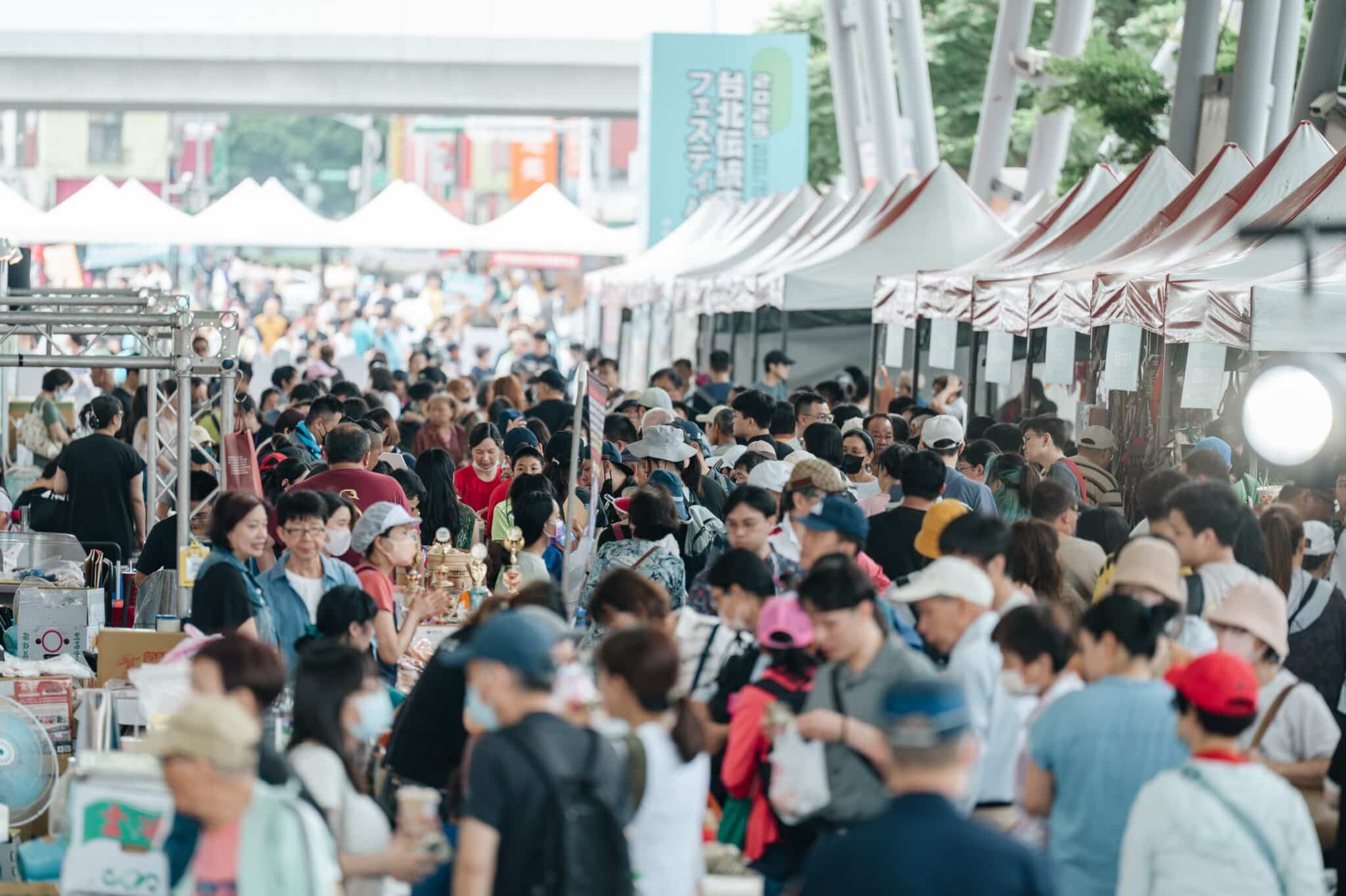 臺北隊就職三周年　傳統市集再現風華　共創未來之都新藍圖