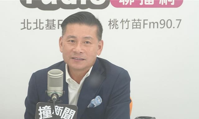 國民黨新任北市黨部主委戴錫欽：蔣萬安可幫民眾黨站台