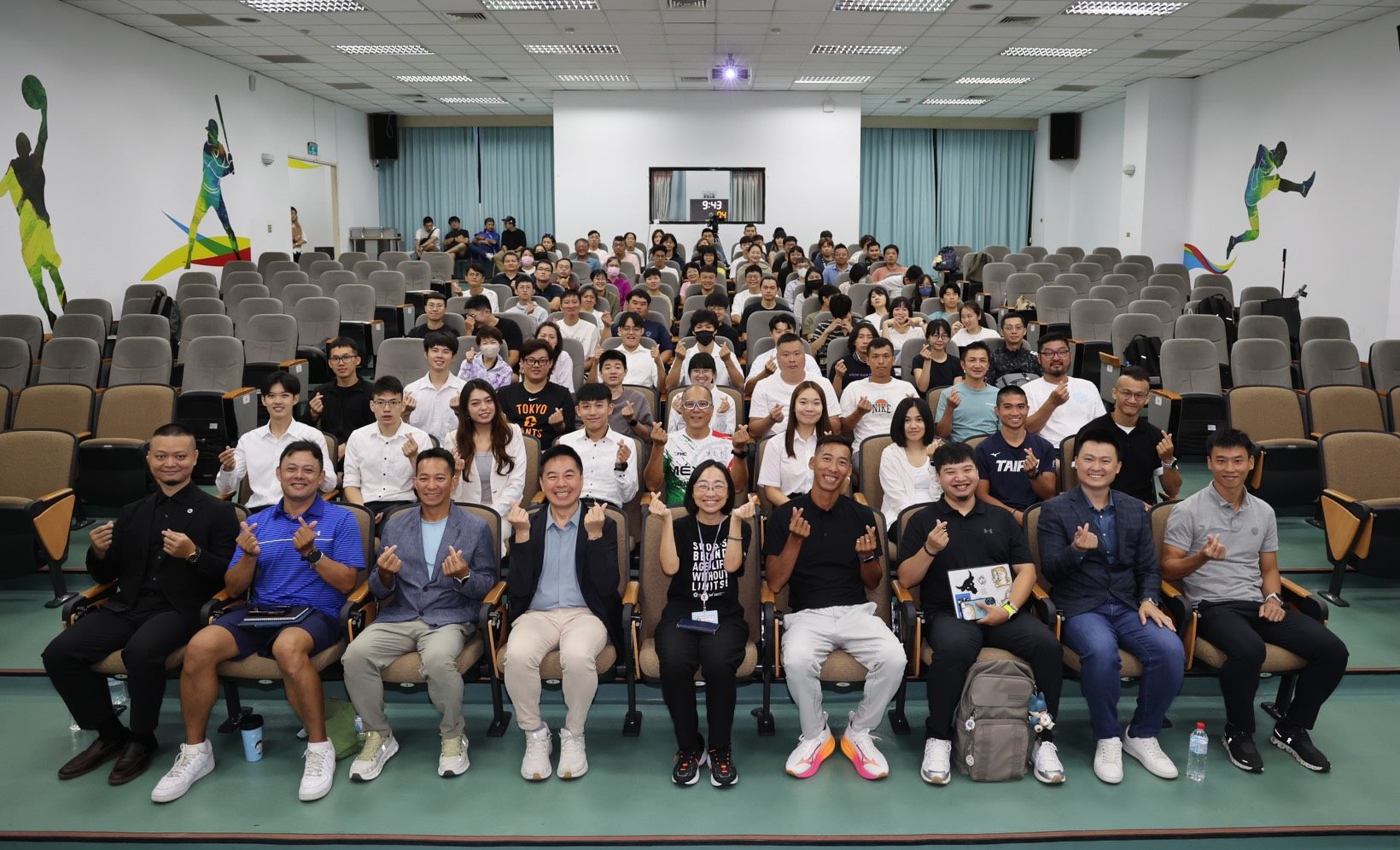 臺北運動科學論壇登場 產官學交流共創運動之都新藍圖 臺北運動科學論壇登場 產官學交流共創運動之都新藍圖