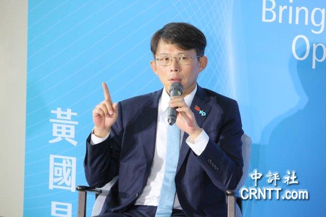 引賴清德這句話　黃國昌：“更大的民主”促成在野對話