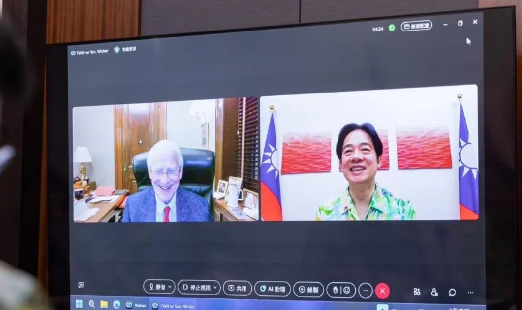 美眾院議長強生與賴清德通話:台灣安全是印太戰略核心 美眾院議長強生與賴清德通話:台灣安全是印太戰略核心