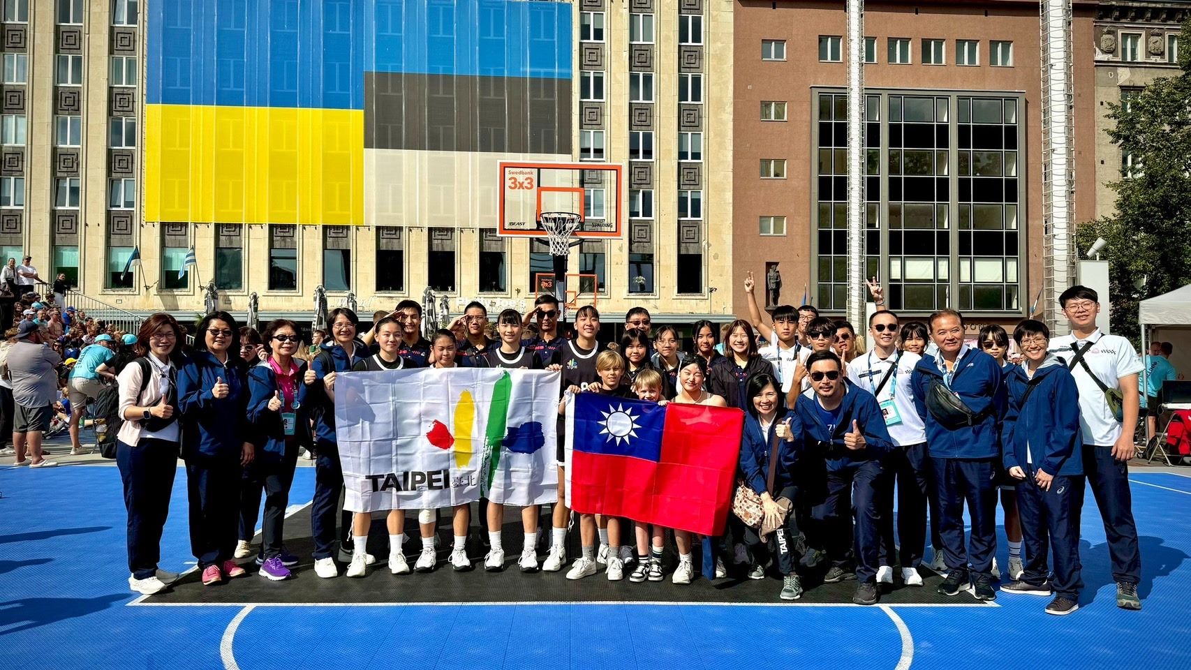 臺北市代表隊在愛沙尼亞奪12金5銀7銅　國際賽場大放異彩