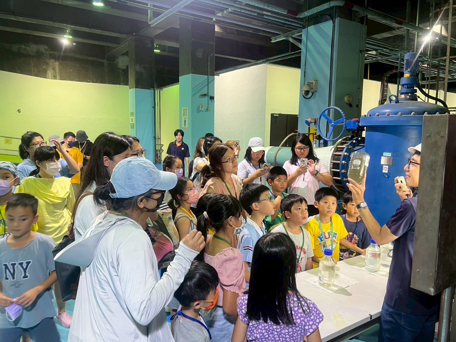 另類暑假「親水」行程 來趟內湖污水處理廠環教知性之旅 另類暑假「親水」行程 來趟內湖污水處理廠環教知性之旅
