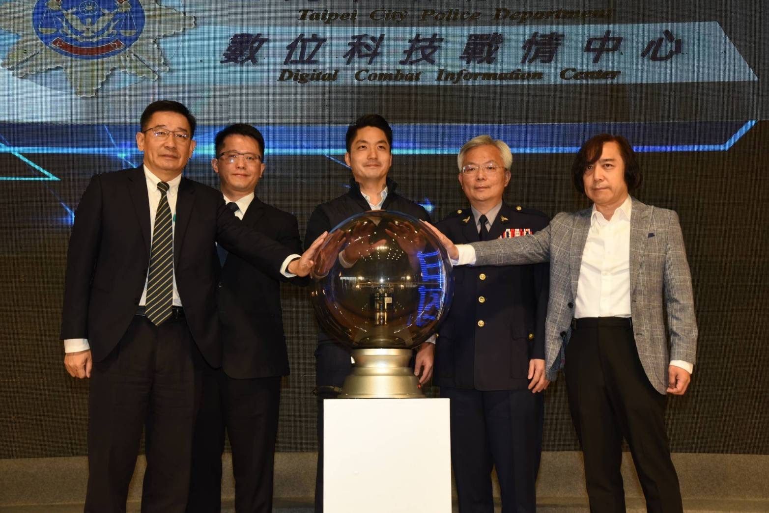 臺北隊就職3週年　善用智慧科技建構宜居「安全之都」