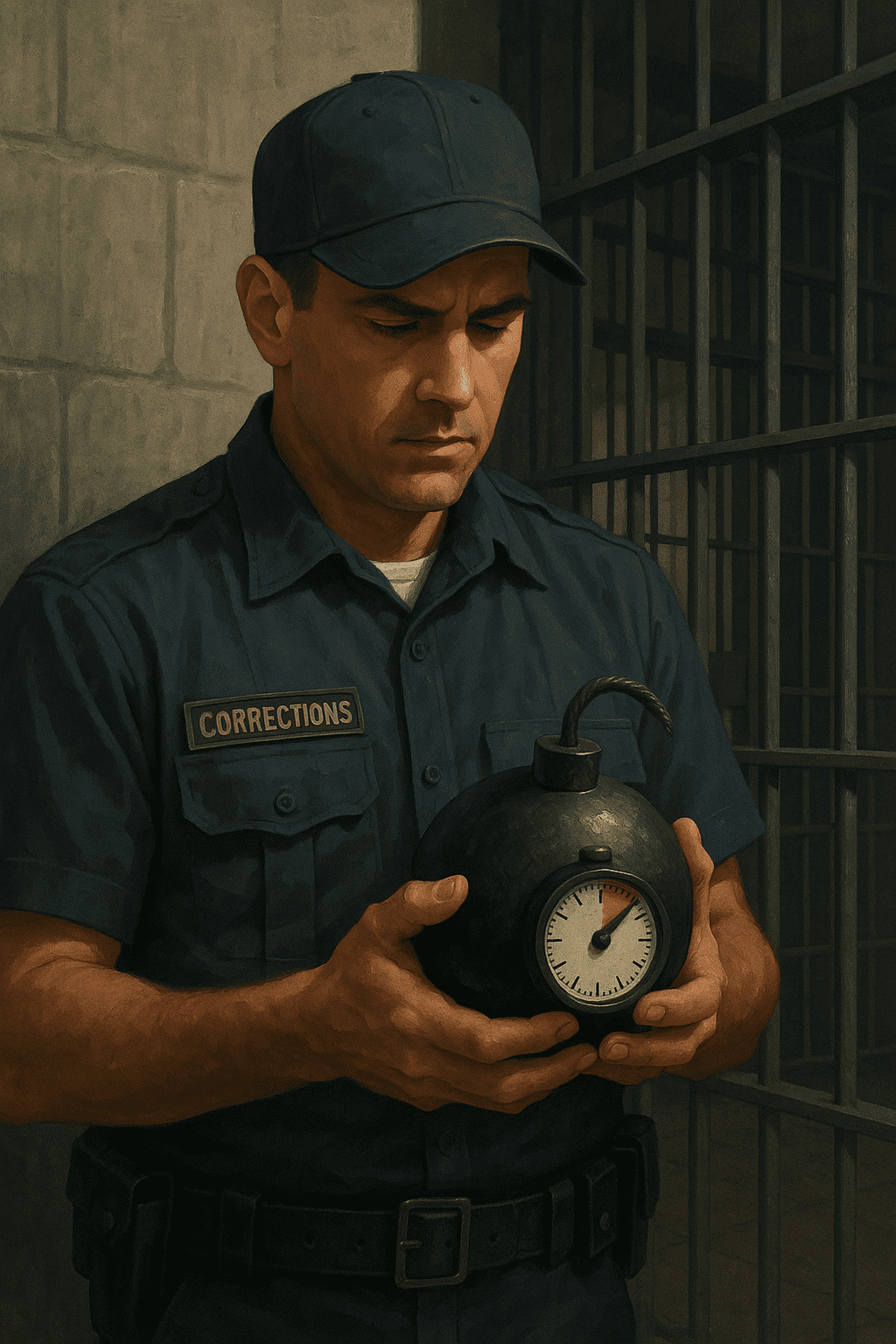 【矯正司法專題】  嚴刑峻法之外：行政院沒有配套就把風險丟給監獄！監所管理高層提出警告‼️