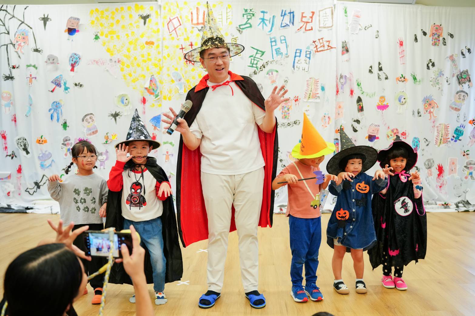 基隆有愛慶萬聖　幼兒與早療小朋友的融合萬聖節大冒險