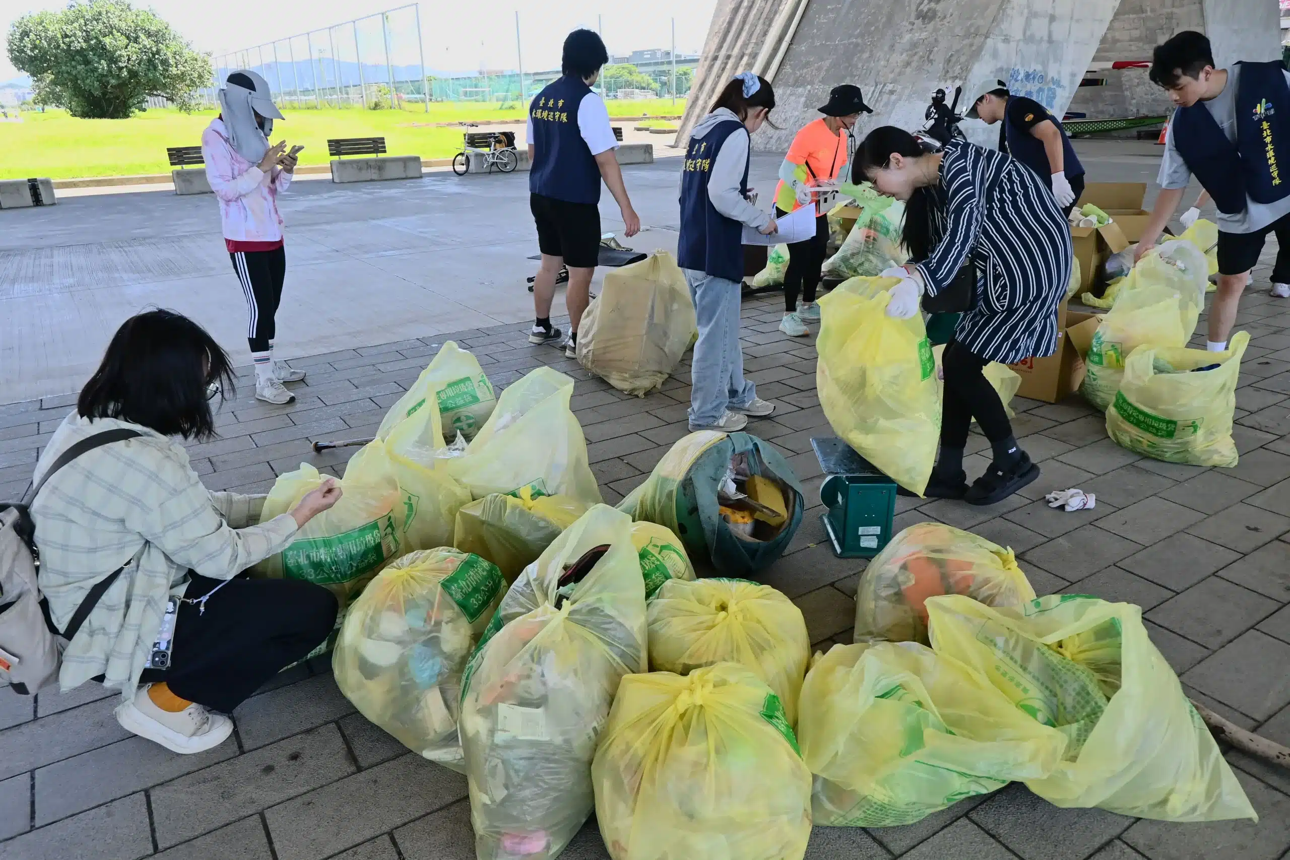 公私協力守護河川　北市「淨溪PLUS行動」清理16公里溪岸