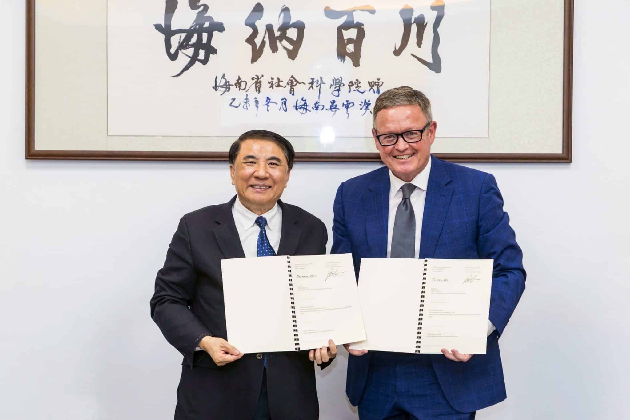 海大攜手澳洲 Wave Swell Energy　啟動波浪能示範計畫