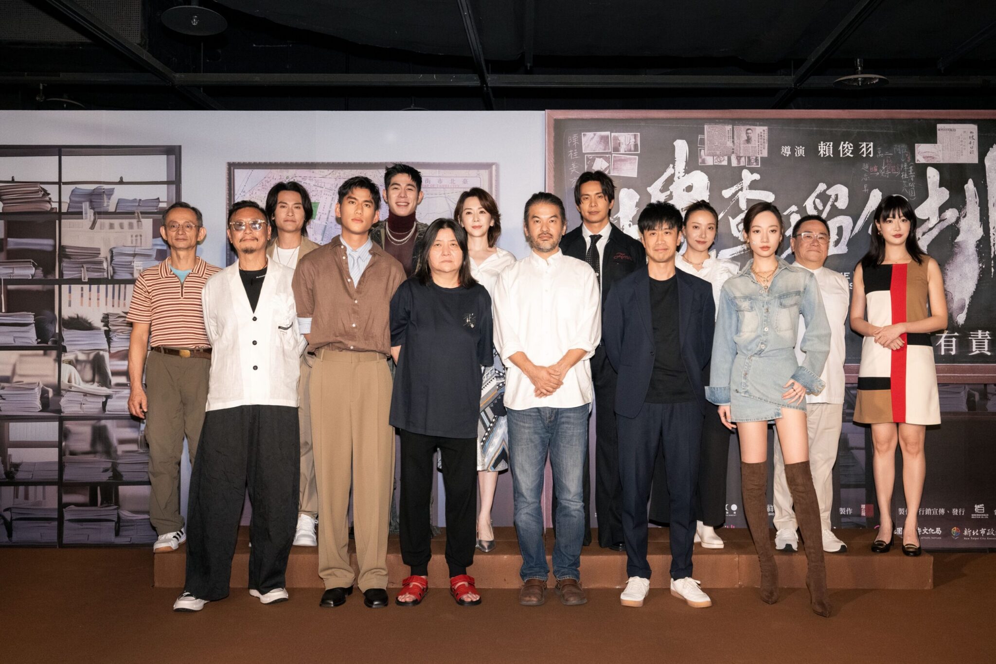 金獎眾星雲集《搜查瑠公圳》廣發全民追兇令！5/22進戲院抽絲剝繭偵破無頭女屍懸案查真相揪真兇