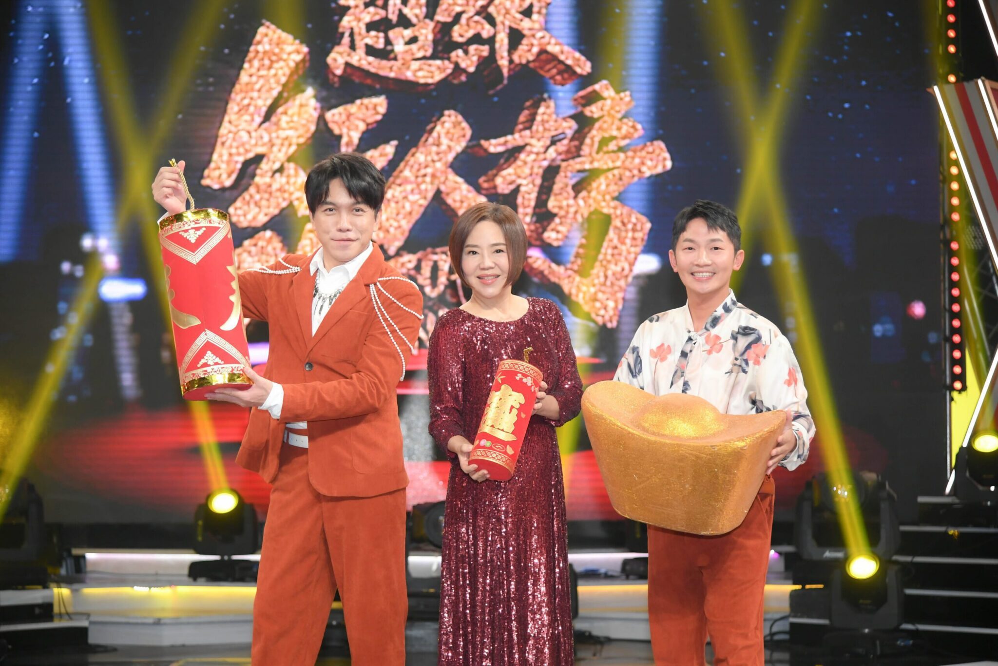 于美人過年負責廚房 蔡昌憲帶老婆去滑雪 許志豪看狀況