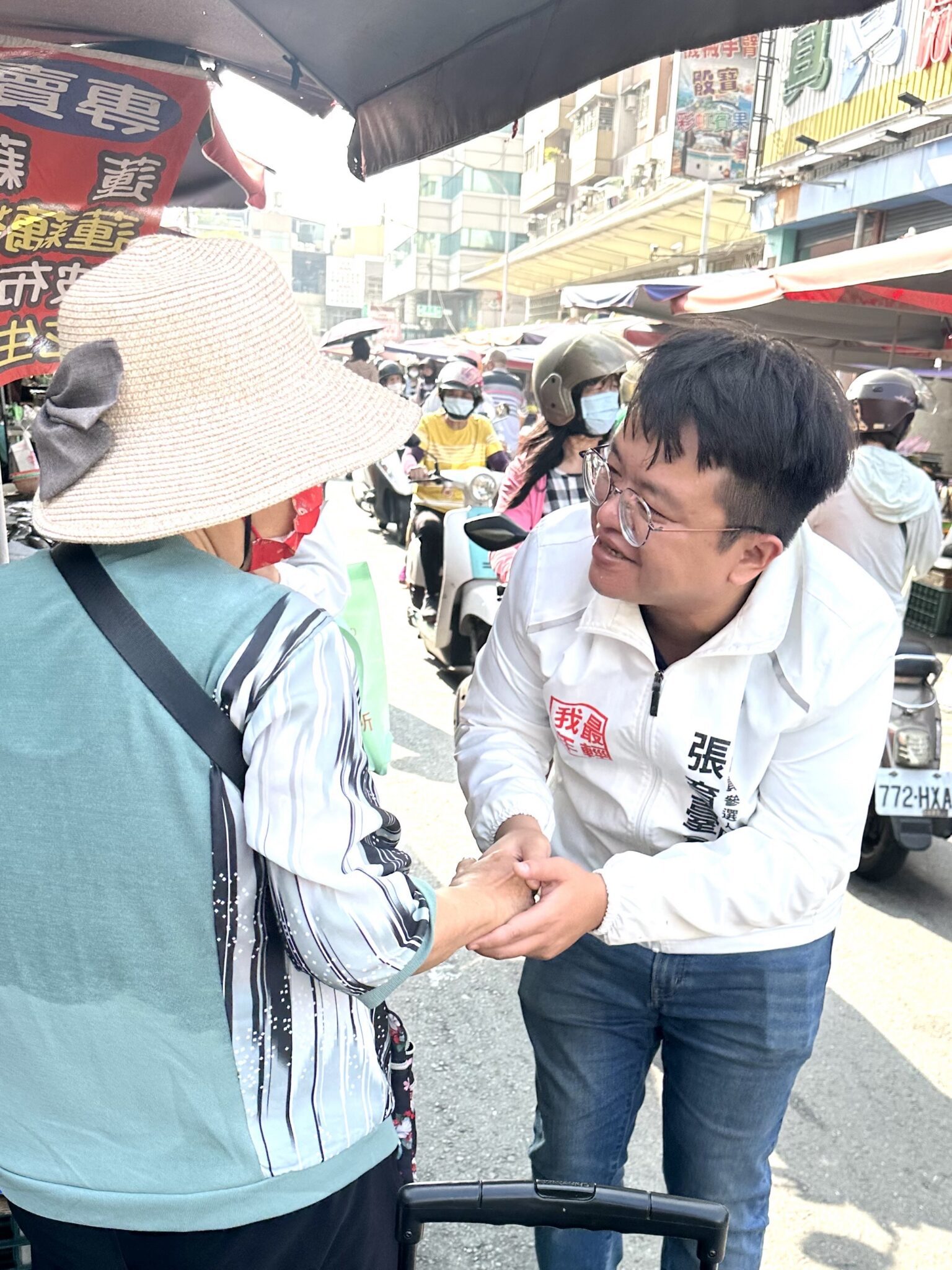 民進黨新人參選議員是否有出線的可能？ 該談政策？還是派系卡位？─專訪張育臺