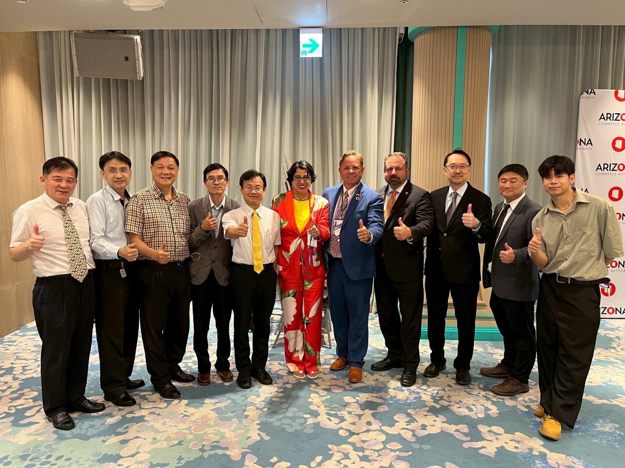 台灣學聯攜手亞利桑那州團　促進台美高中生互訪
