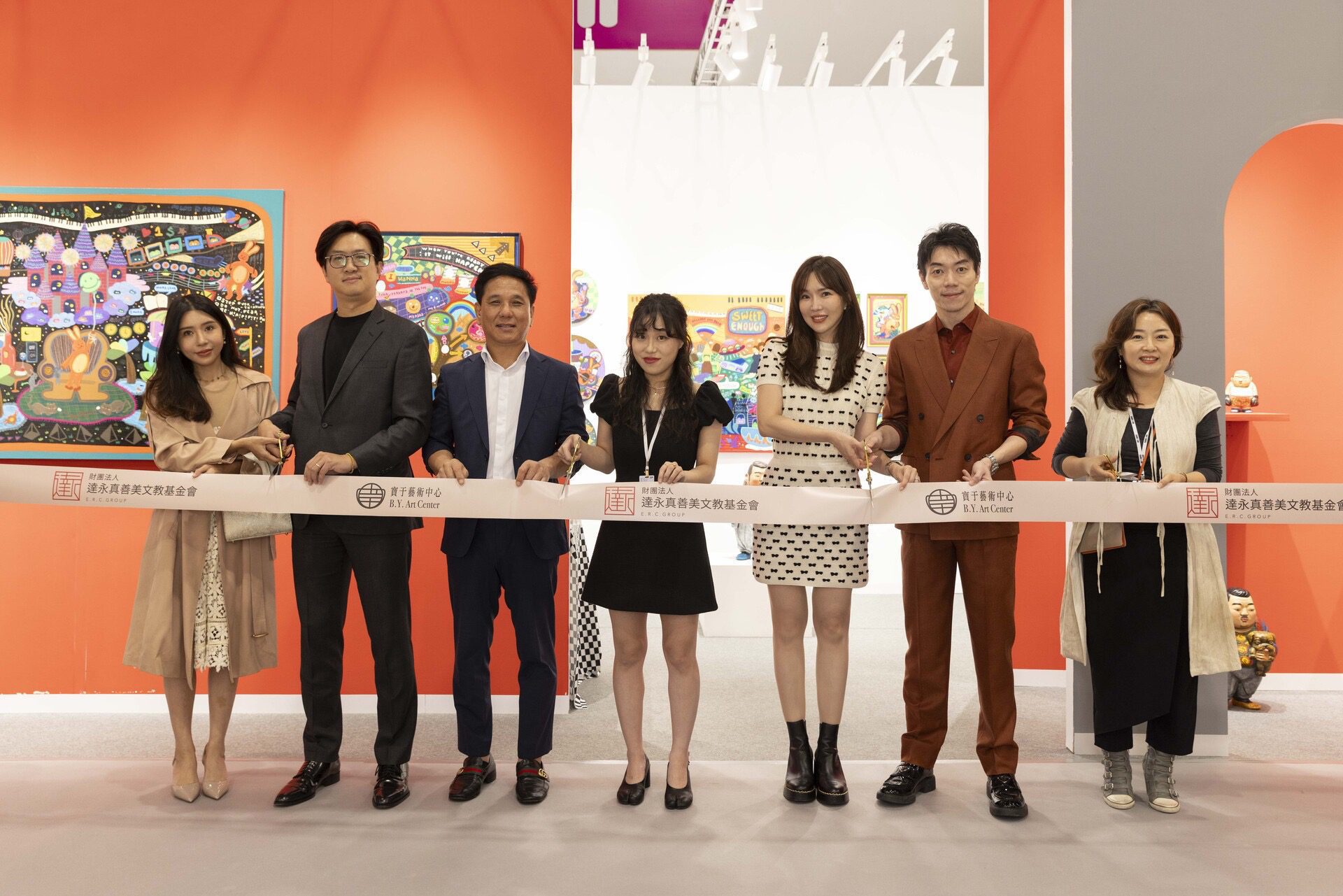 達永真善美文教基金會與寶于藝術中心共築願景！跨國策展席捲ART TAIPEI 2025
