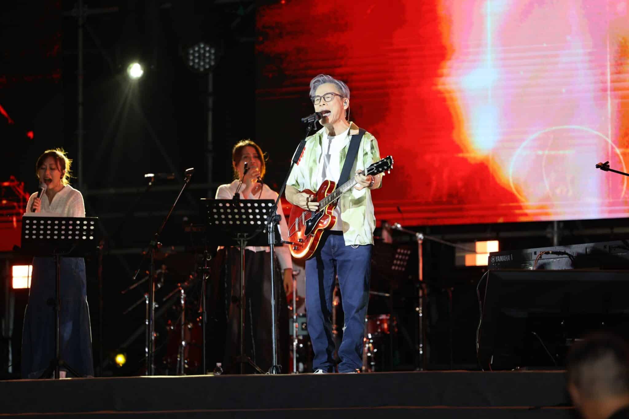 71歲羅大佑又唱又跳！南投茶博「一心二夜」演唱會爆棚