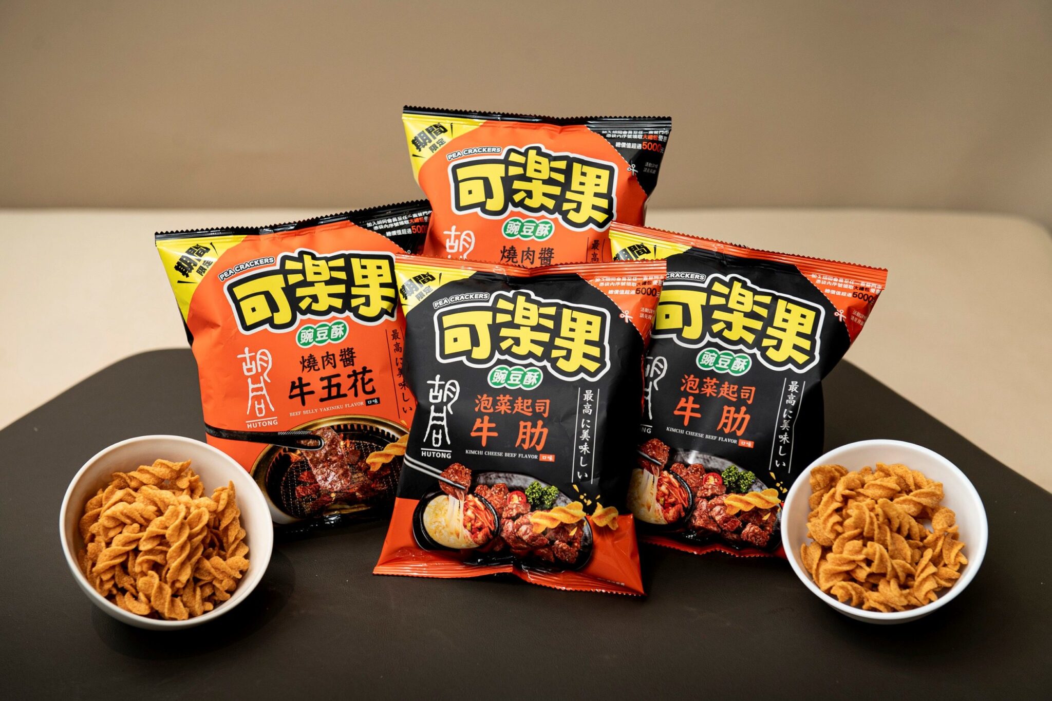 可樂果聯名胡同燒肉推2款新口味！燒肉醬牛五花、泡菜起司牛肋超滿足