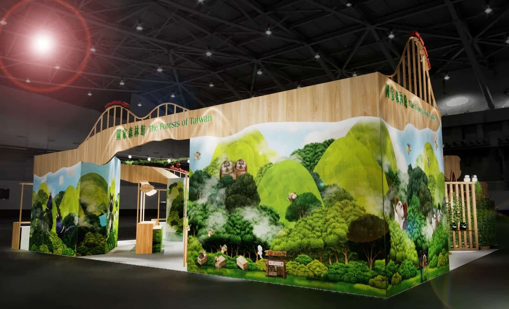 「國家森林館」登場！林業保育署打造綠色消費品牌「山林製造」