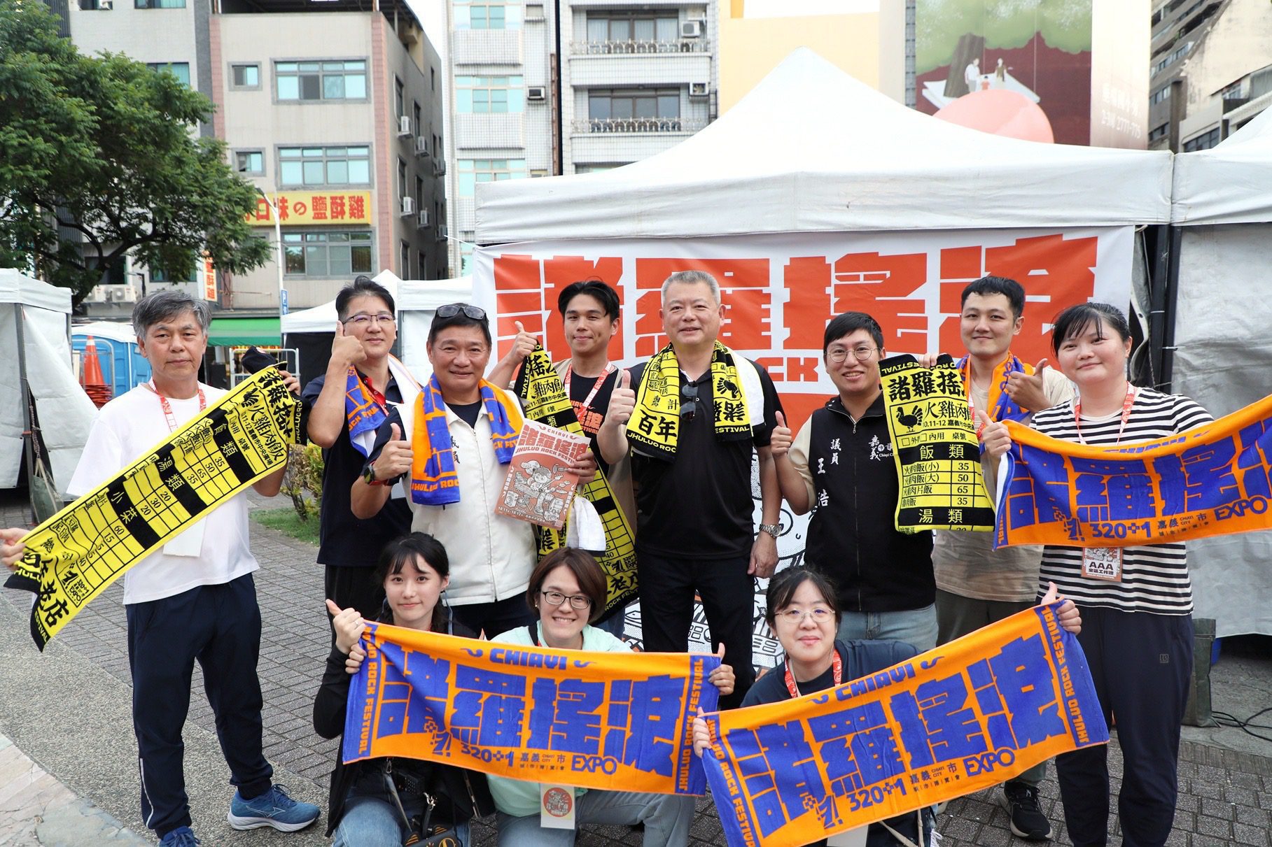 國際歌手zedx首登「諸羅搖滾」　28組金曲樂團嗨翻嘉義