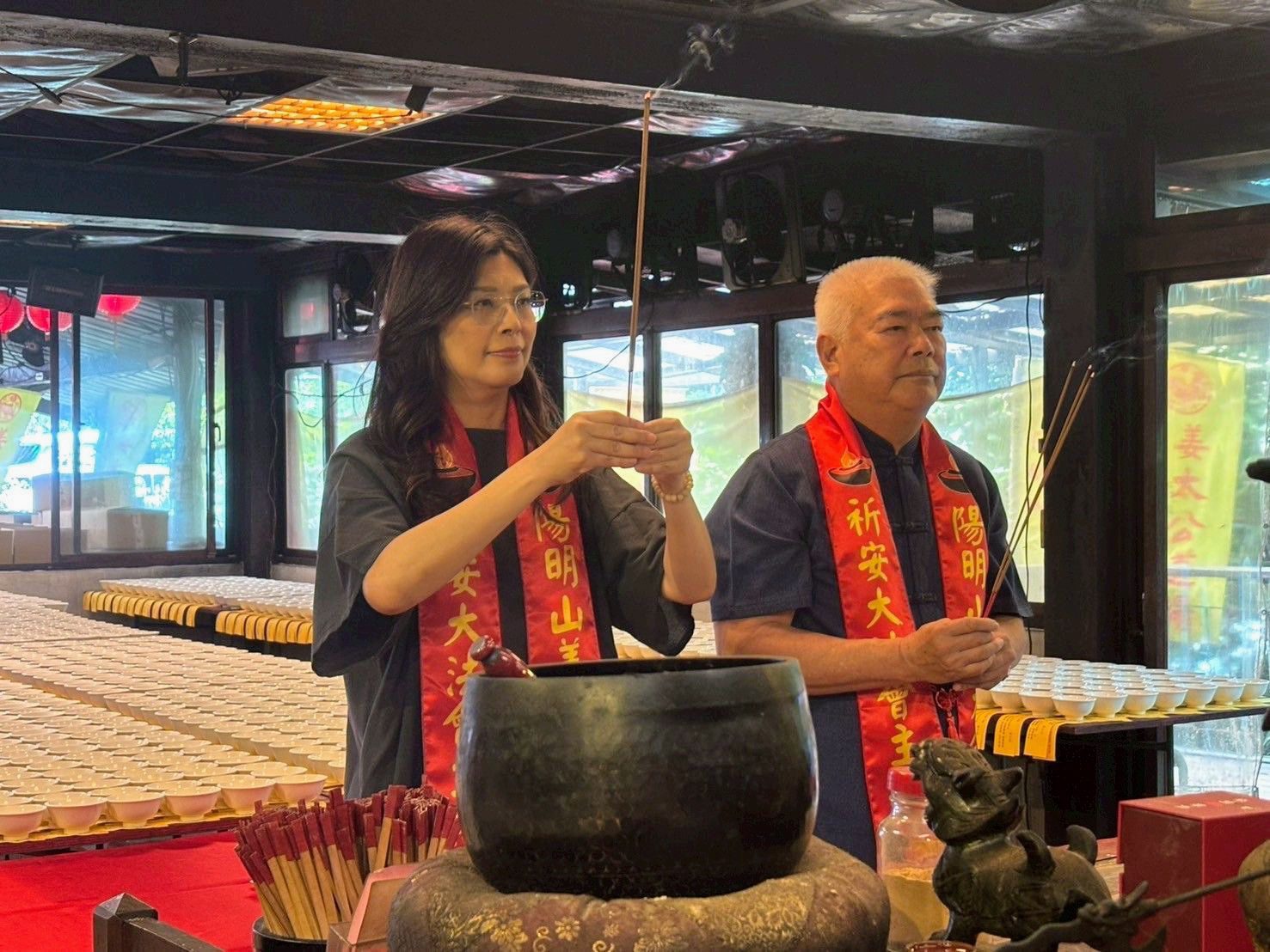 鄭麗文勝選國民黨主席 陽明山神秘力量相助? 鄭麗文勝選國民黨主席 陽明山神秘力量相助?