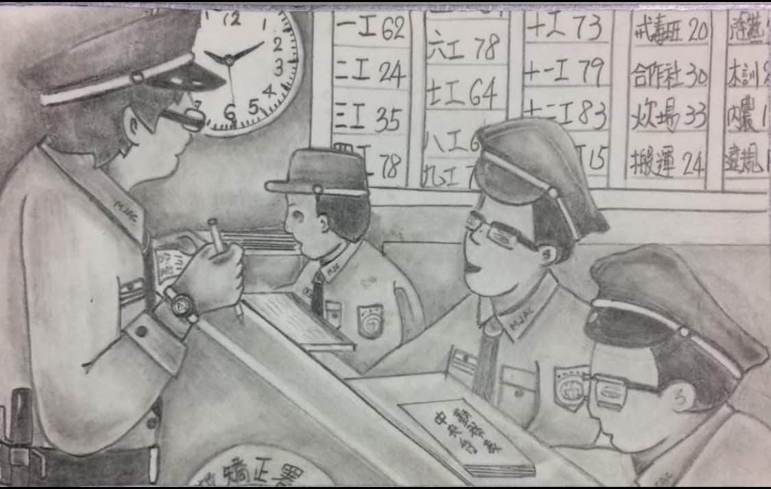 高二監獄全國首創「棄詐168」反詐教化    陳典座：監獄不是魔法洗衣機　改變要挹注資源