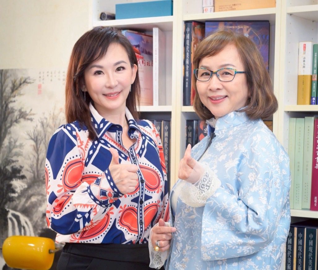華視《人物大特寫》全新啟動！製作人陳力瑜以「女力時代」開場　首集專訪黃君璧大師千金黃湘詅