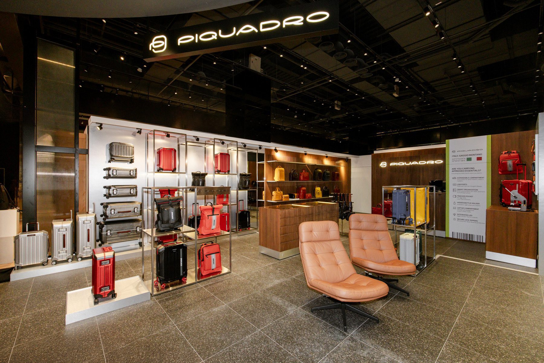 義大利頂級皮件PIQUADRO 旗艦店開幕　與DUCATI聯名推多款新品