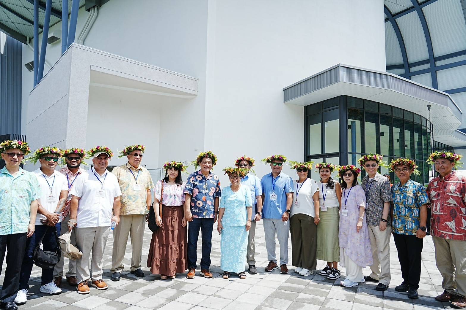 馬紹爾群島總統海妮訪臺　走進原住民族文化園區　感受南島文化深厚連結