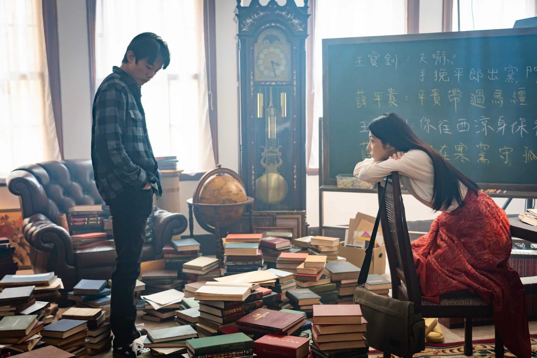 從名伶到女鬼！邵雨薇《啵me之我的青春住了鬼》1/23上映！