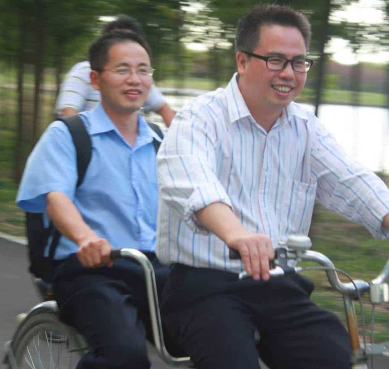 在挑戰中前行——黃福德的創業旅程