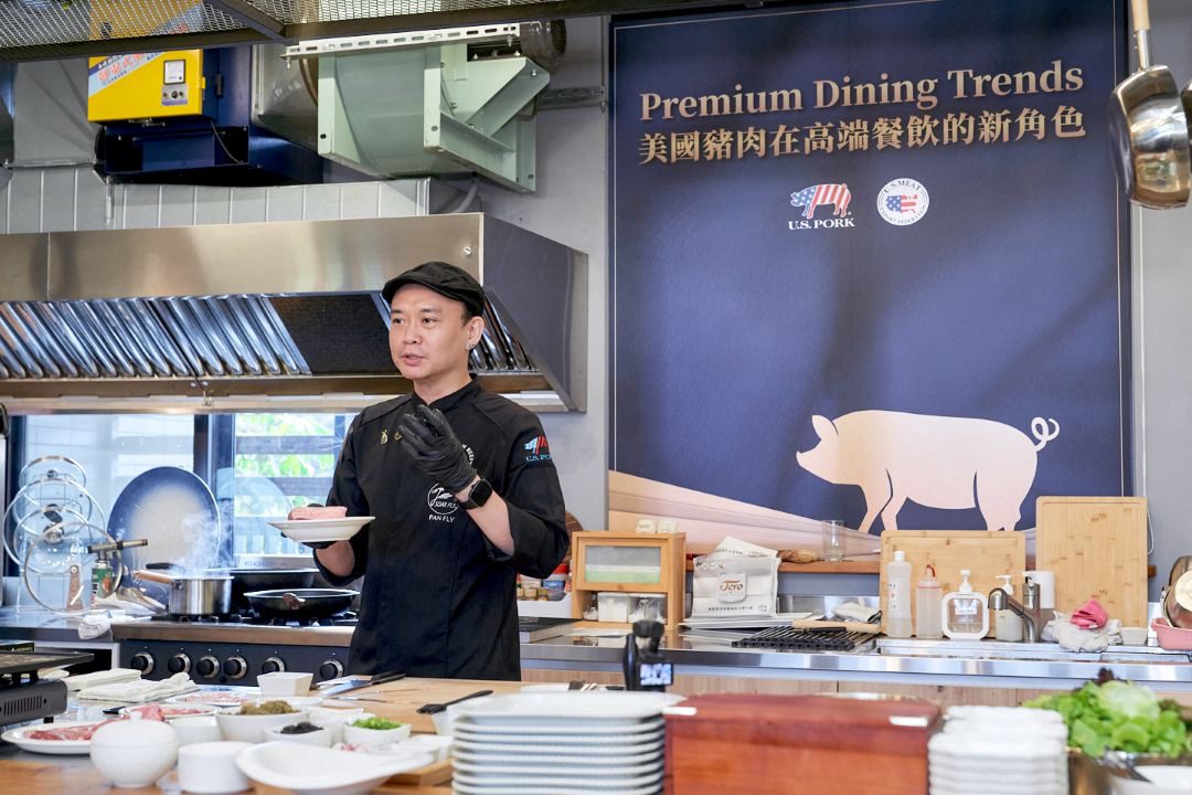 用數據說話、用風味證明　美國高端品牌豬肉搶攻台灣高端餐飲市場