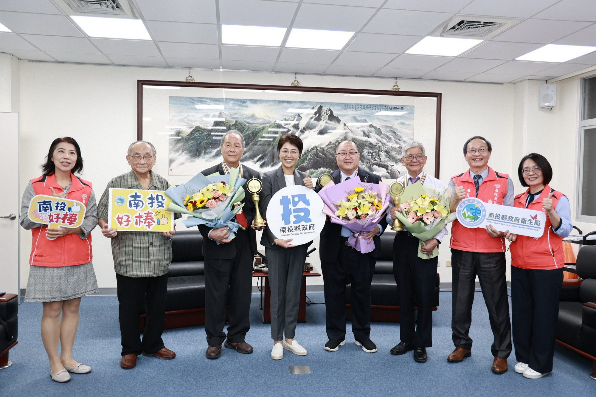 終身致力偏鄉醫療 南投3位醫師榮獲第35屆醫療奉獻獎 終身致力偏鄉醫療 南投3位醫師榮獲第35屆醫療奉獻獎
