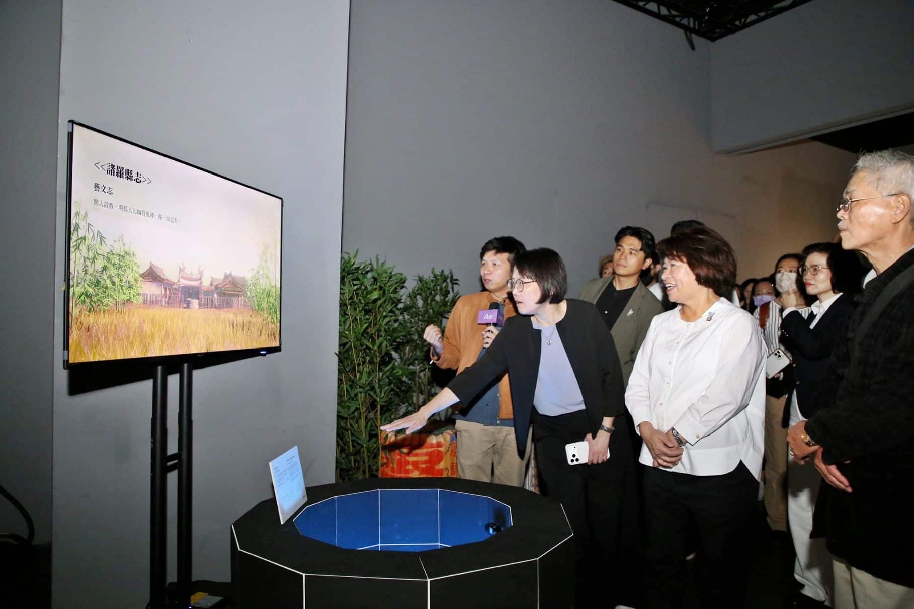 嘉義文化科技展《諸羅紀》登台北101　城隍爺神尊首度北上亮相