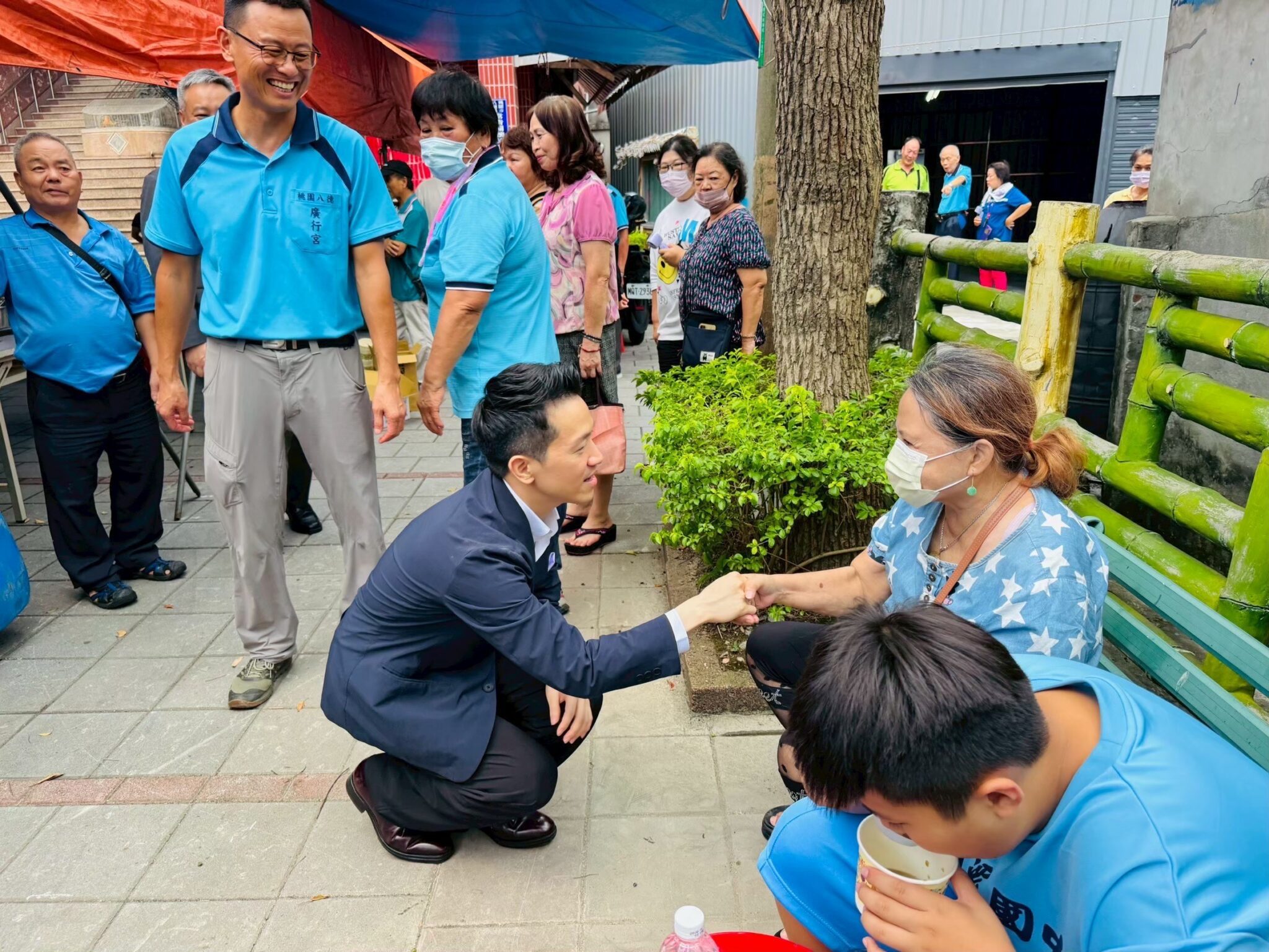 康仁俊回憶十年交情：大咖人選頻傳　真正走入桃園的是何志偉