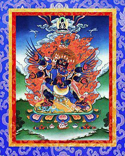 藏傳佛教-普巴金剛；如何對治當代不安？—從宗教實踐談參與法會的意義