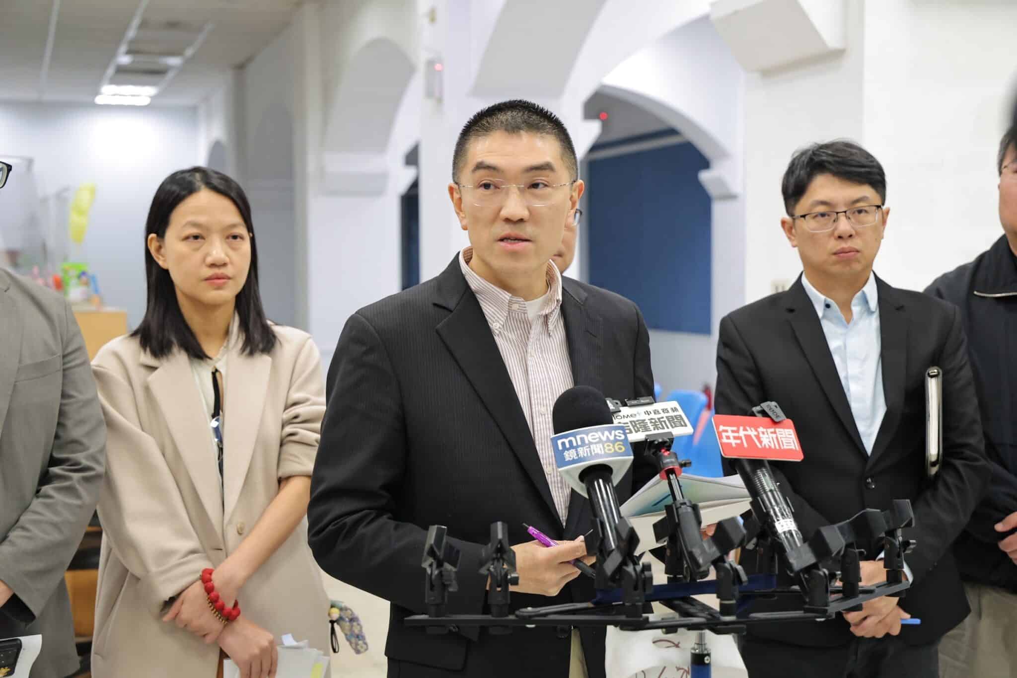 基隆自來水異味追查　謝國樑：台水違規將開罰　源頭鎖定間歇性排放