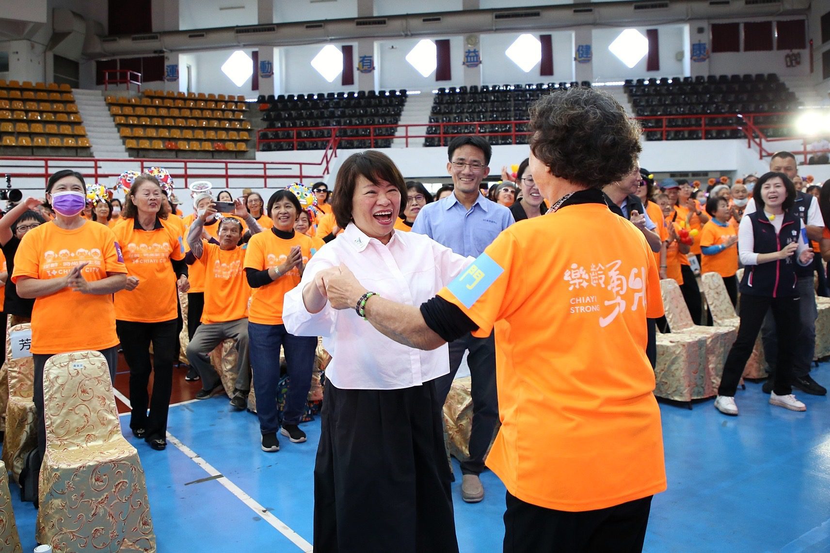 嘉市「逆齡健康人生」結業式 538位長者平均逆齡11.1歲再創佳績 嘉市「逆齡健康人生」結業式 538位長者平均逆齡11.1歲再創佳績