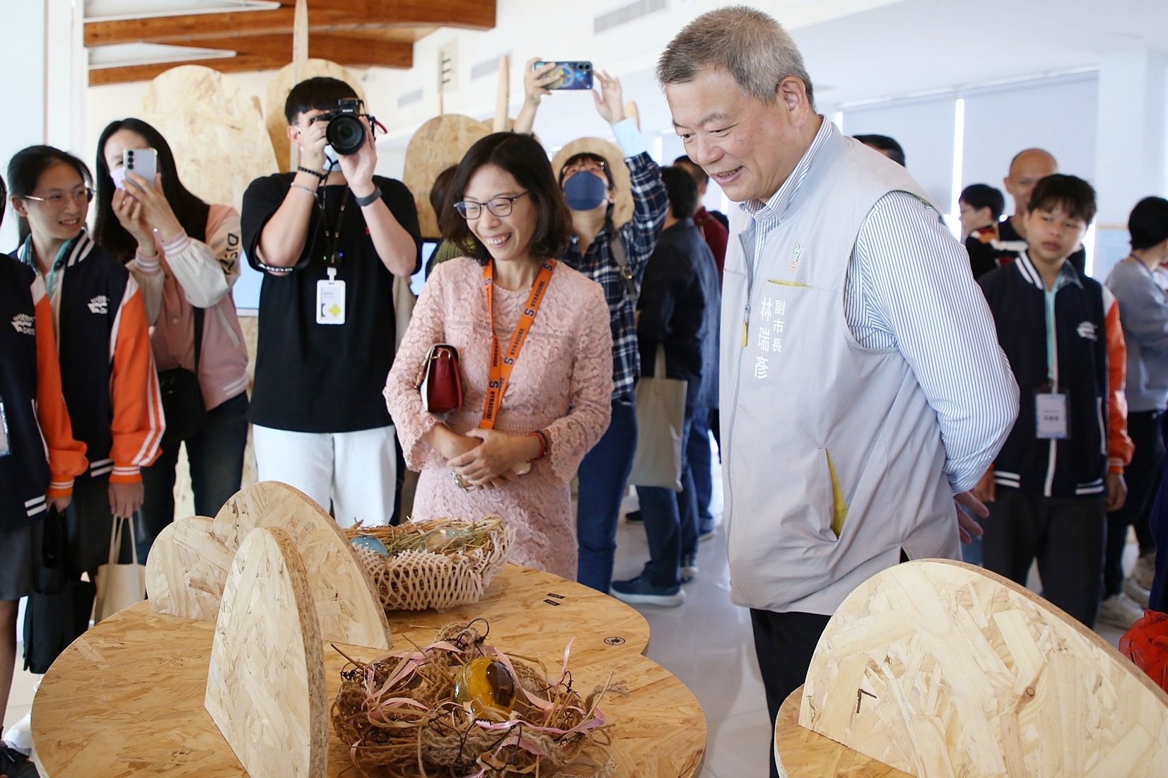嘉巿校園藝術扎根六年　學子打造多感官「微縮嘉義」成果亮相