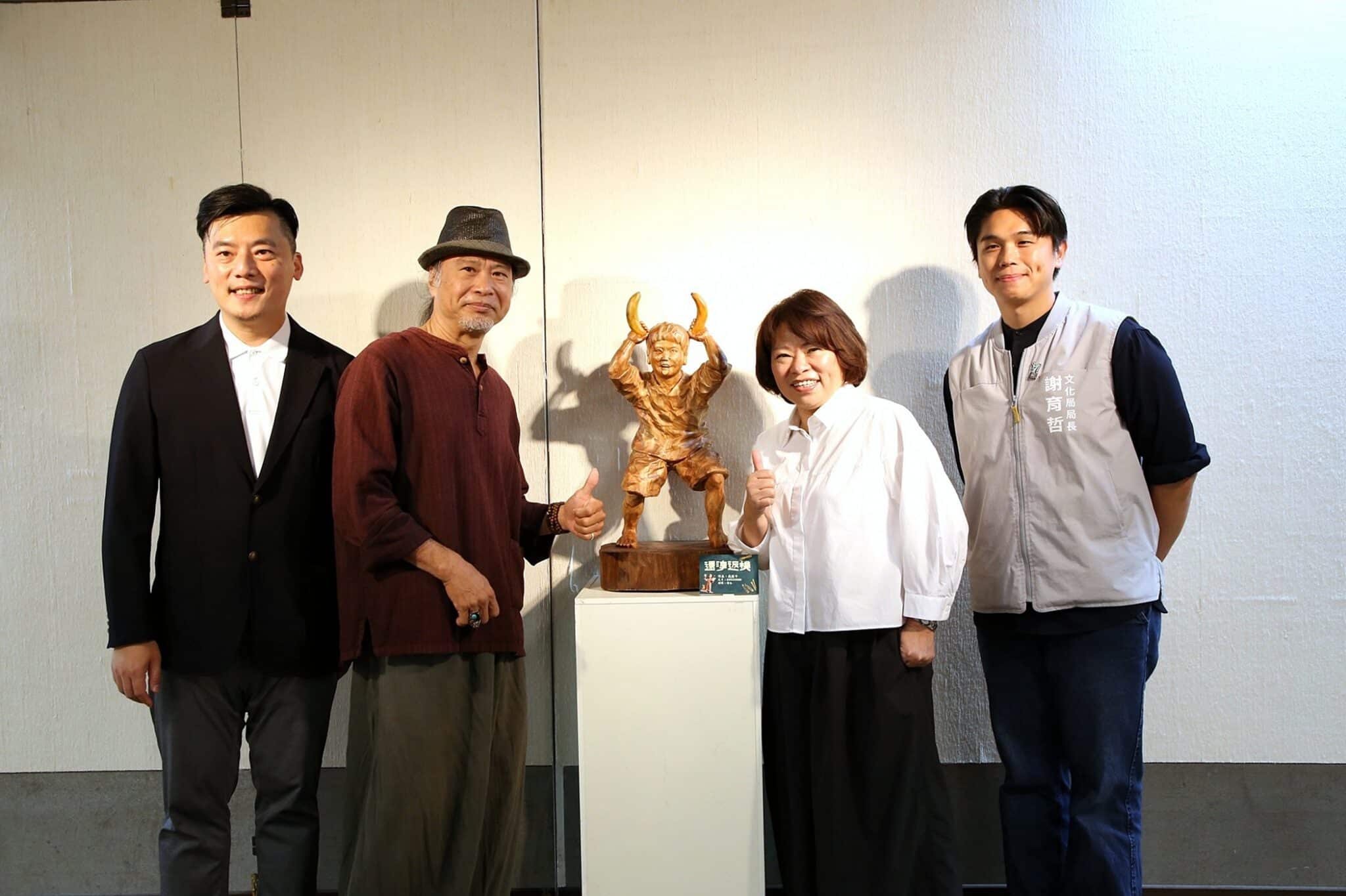 睽違五年！嘉義木雕大師再度開展　李宗霖38件新作亮相文化藝廊