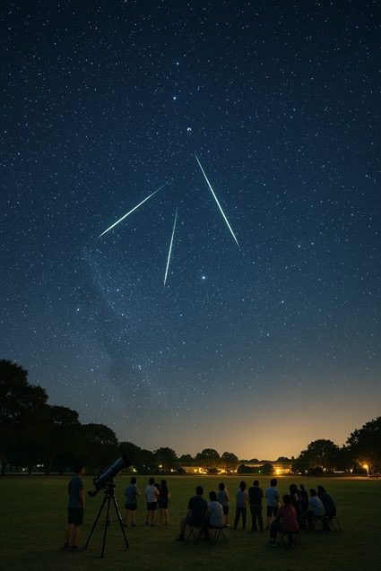 百顆流星雨夏季浪漫來襲 高雄觀光圈推薦同學農場璀璨星光秀 百顆流星雨夏季浪漫來襲 高雄觀光圈推薦同學農場璀璨星光秀