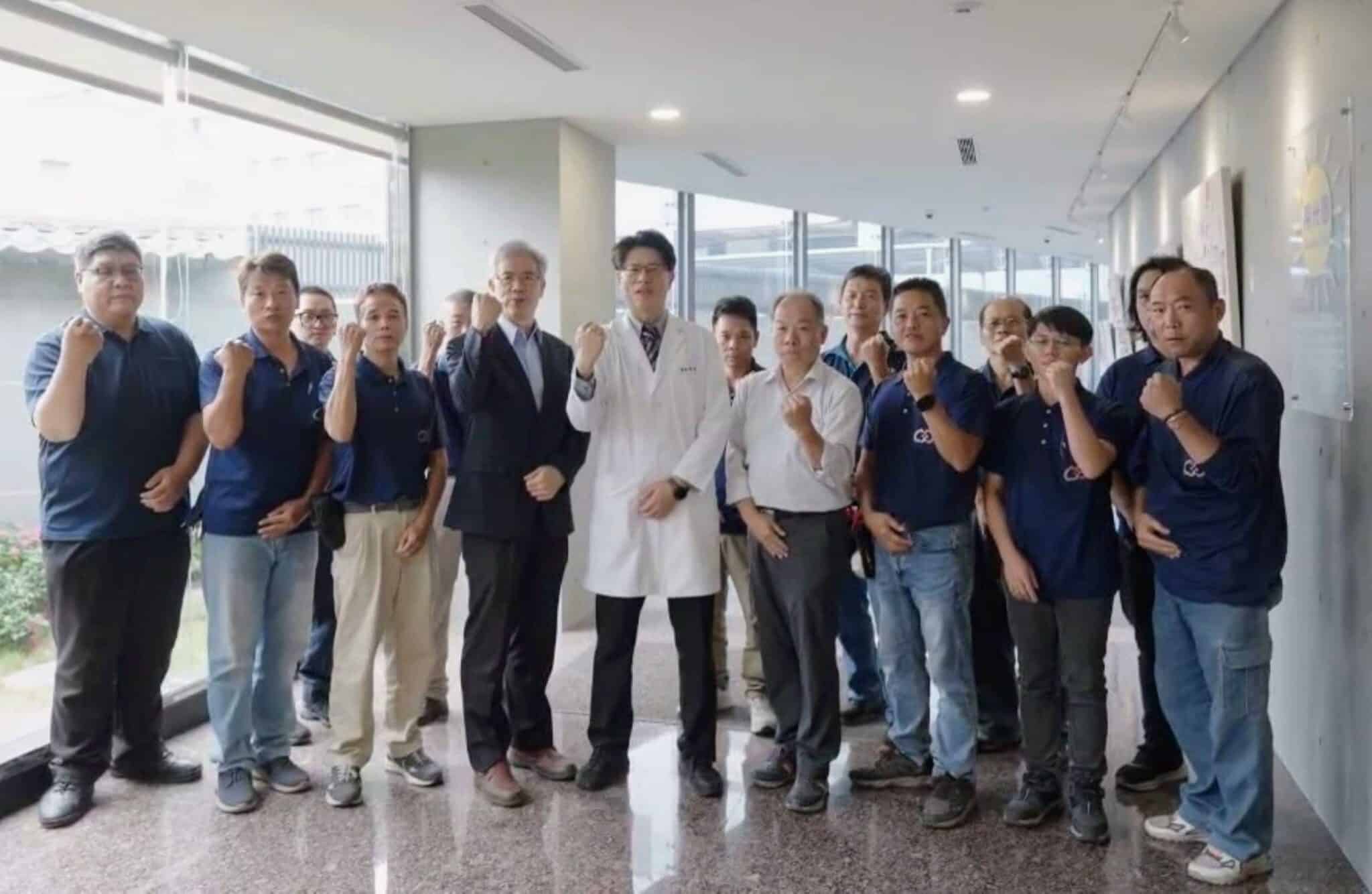 不只省電更是綠色醫療　嘉基從116單位脫穎而出　獲國家節能銀獎