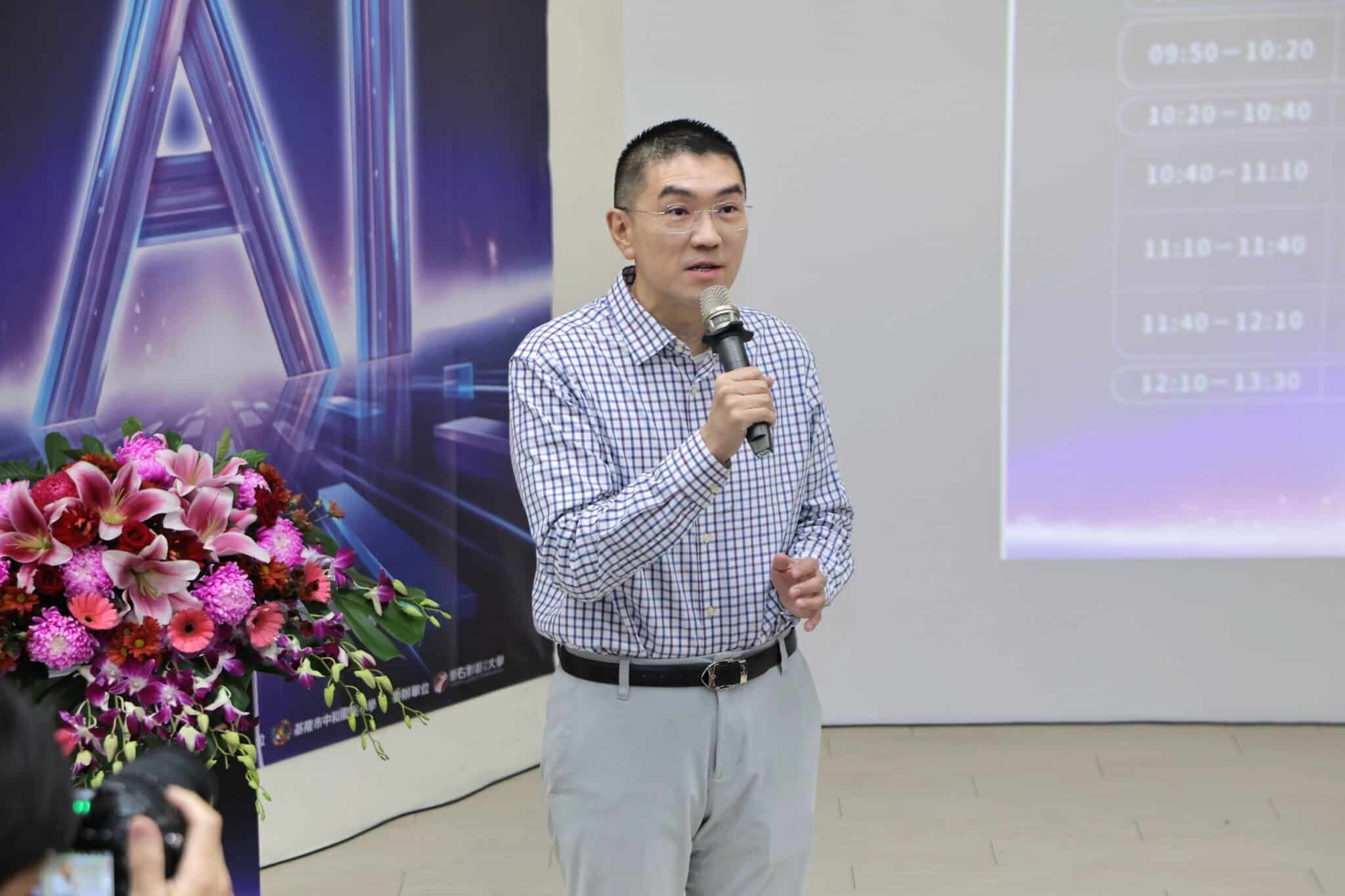 謝國樑：基隆發展AI數據中心　教育扎根從高中到在職全面啟動