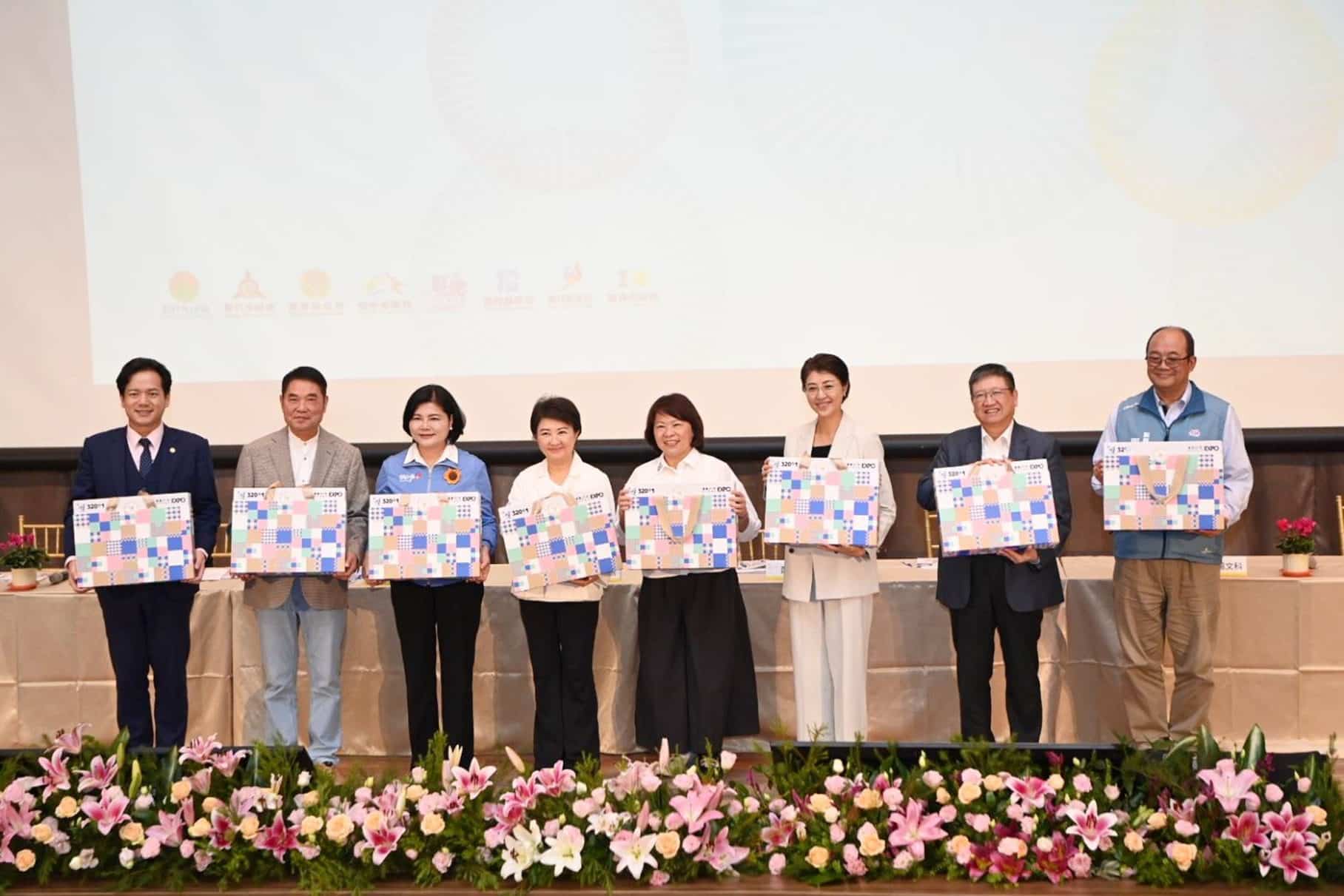 八縣市首長齊聚嘉義！中臺灣治理平台推32合作案　共籲中央兌現「財劃法」修法