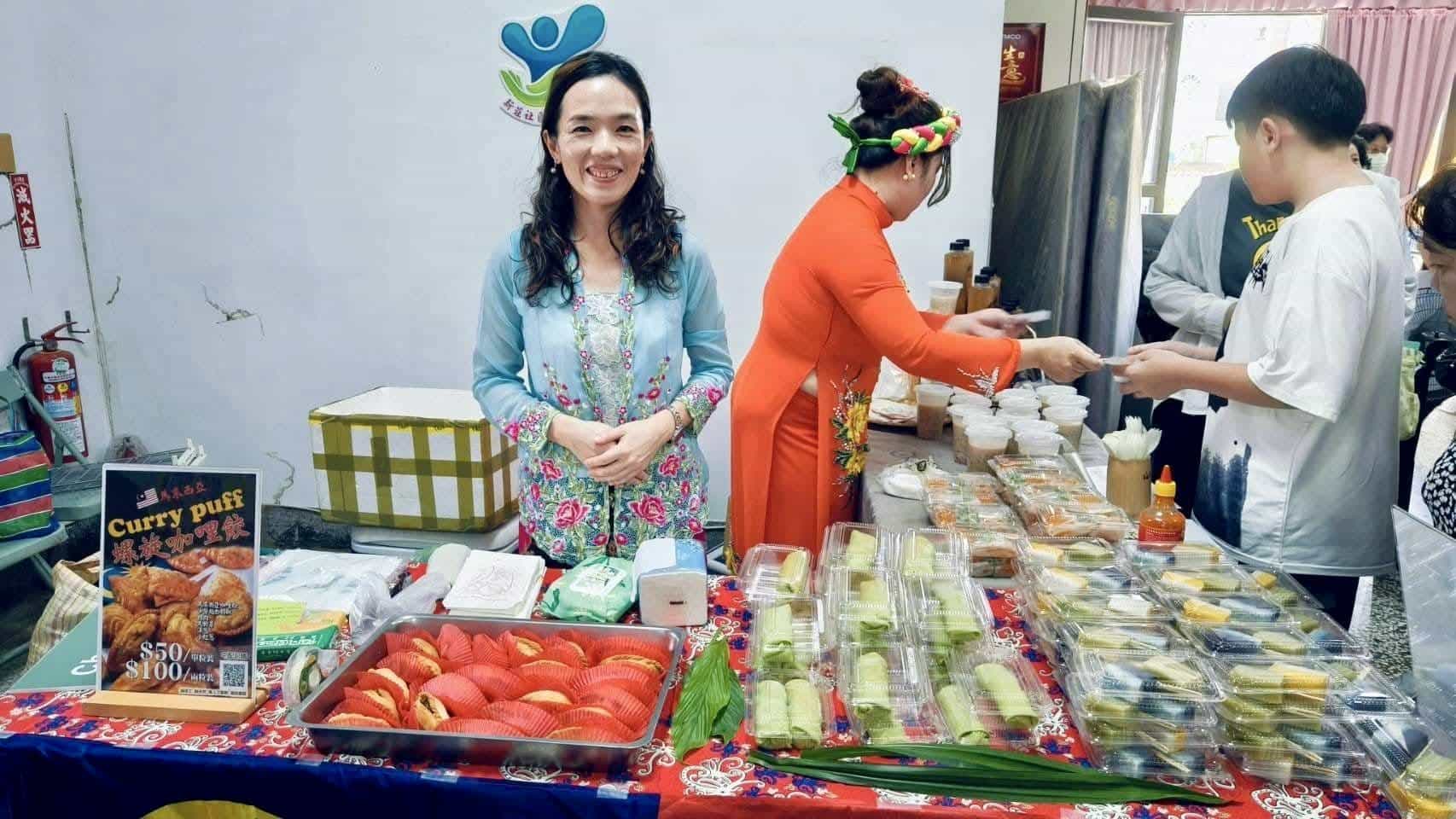 新住民在臺灣｜黃慧珍，馬來西亞的營養師：把鄉愁蒸進娘惹糕，創立「Cherrie幸福手作」美食坊