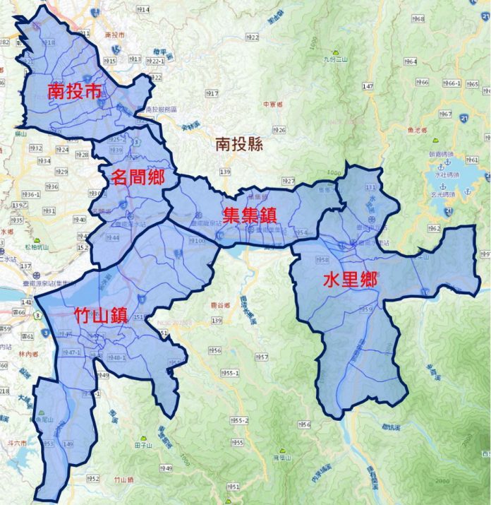台水公司辦理水里溪取水口改善及增設工程　南投縣5個鄉鎮(市)部分地區自115年1月8日凌晨0時起停水23小時　請民眾事先儲水備用!